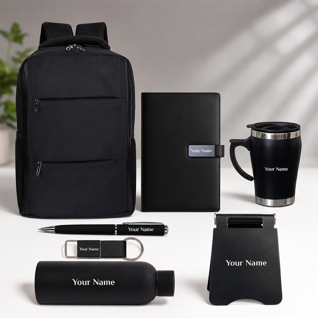 Custom 7-in-1 Executive Utility Gift Set with Backpack